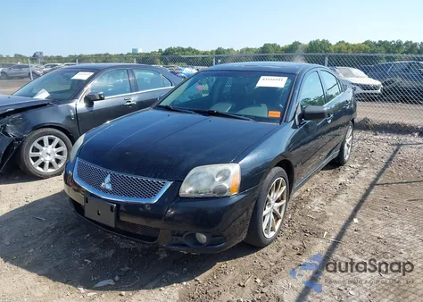 2012 Mitsubishi Galant Es/Se from USA, damaged, VIN 4A32B3FF0CE011892